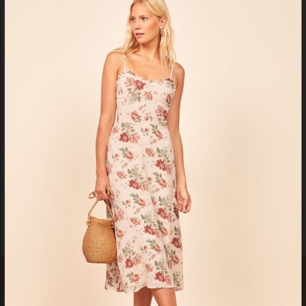 Reformation Cassandra dress, size 8